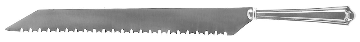 Mary Warren (Sterling, 1910-1932) Bread Knife with Stainless Blade by Manchester-1