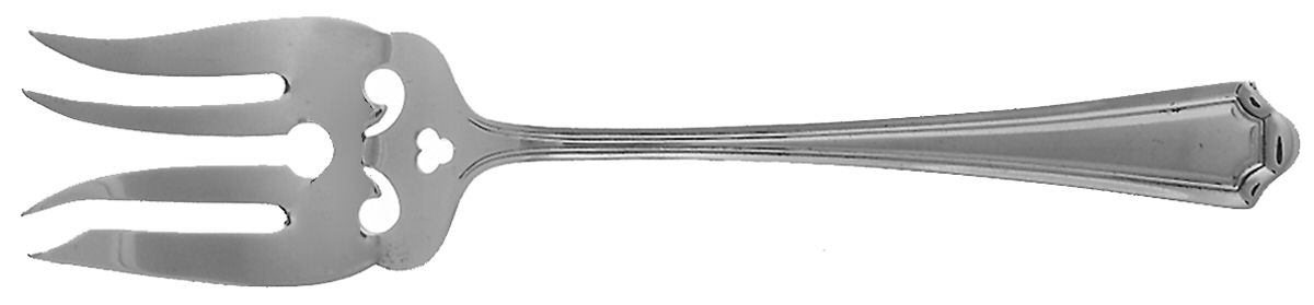 Mary Warren (Sterling, 1910-1932) Medium Chipped Beef Fork by Manchester-1