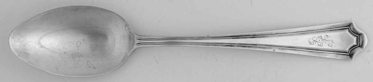 Mary Warren (Sterling, 1910-1932) Tablespoon (Serving Spoon) by Manchester-1
