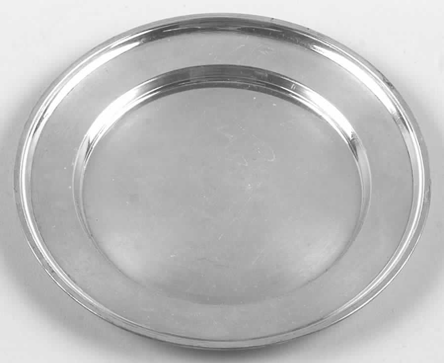 333 (Sterling, Hollowware) Bread Plate by Manchester-1