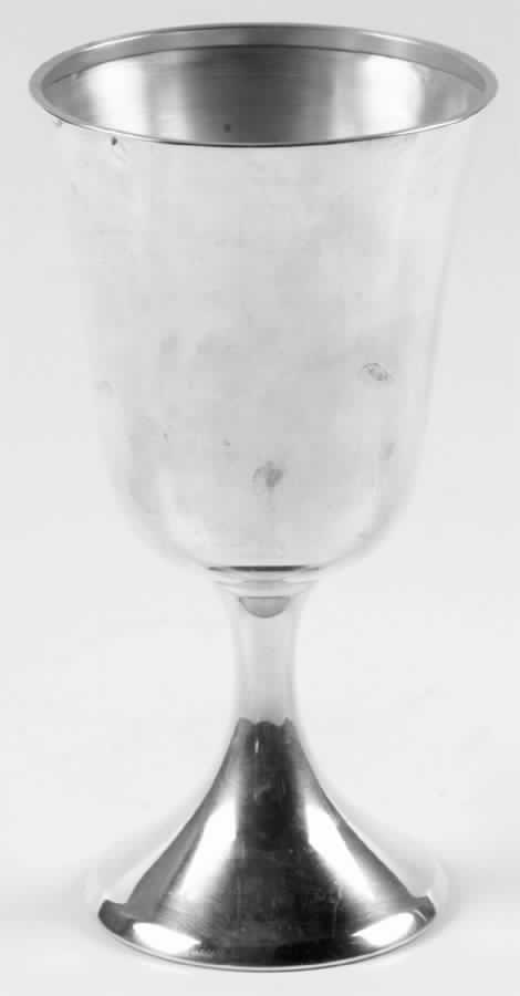 700 (Sterling, Hollowware) Sterling Wine Goblet by Manchester-1