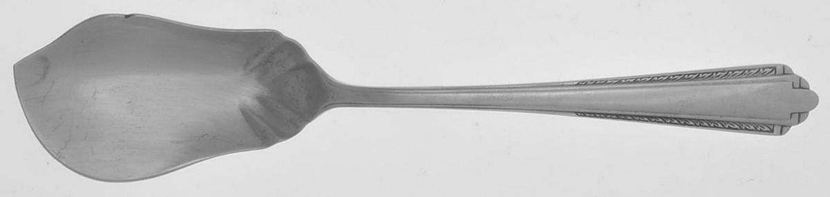 Park Avenue (Sterling, 1931, No Monograms) Large Solid Jelly Server by Manchester-1