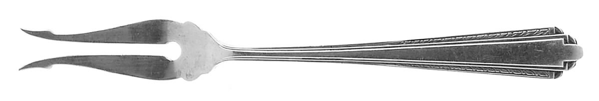 Park Avenue (Sterling, 1931, No Monograms) Olive Fork by Manchester-1