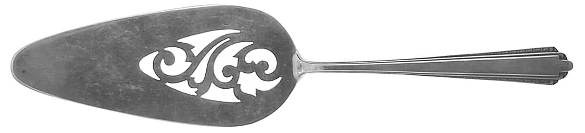 Park Avenue (Sterling, 1931, No Monograms) Solid Pierced Pie Server by Manchester-1