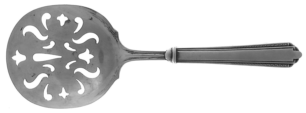 Park Avenue (Sterling, 1931, No Monograms) Tomato Server with Silverplate Blade by Manchester-1