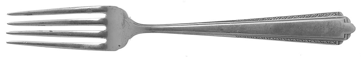 Park Avenue (Sterling, 1931, No Monograms) Fork by Manchester-1