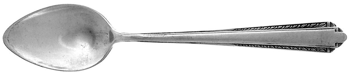 Park Avenue (Sterling, 1931, No Monograms) Demitasse Spoon by Manchester-1