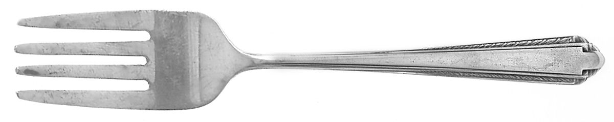 Park Avenue (Sterling, 1931, No Monograms) Baby Fork by Manchester-1
