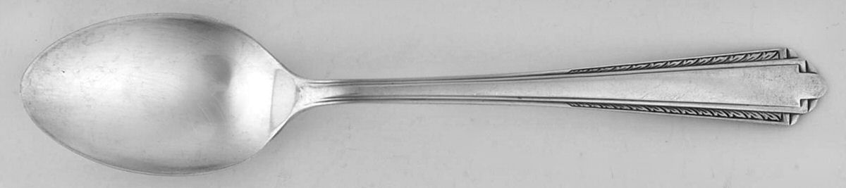 Park Avenue (Sterling, 1931, No Monograms) Teaspoon by Manchester-1