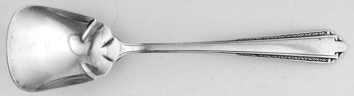 Park Avenue (Sterling, 1931, No Monograms) Sugar Spoon by Manchester-1
