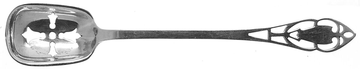 Pierced Handle (Sterling, 1951) Relish Spoon by Manchester-1