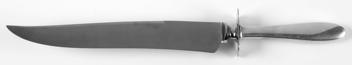 Pilgrim (Sterling, 1932) Large Stainless Blade Roast Carving Knife by Manchester-1