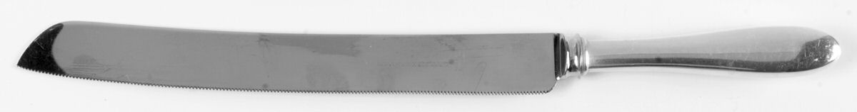 Pilgrim (Sterling, 1932) Wedding Cake Knife with Stainless Blade by Manchester-1
