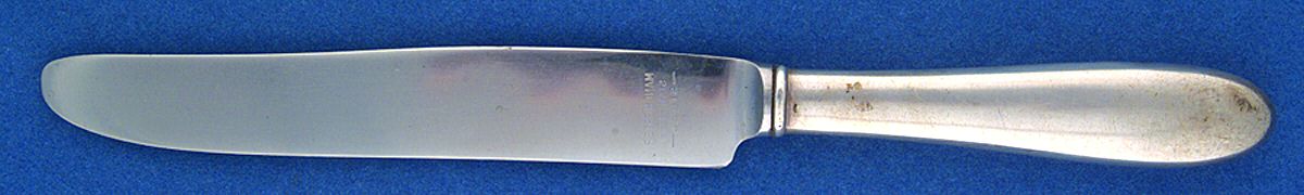 Pilgrim (Sterling, 1932) New French Hollow Knife by Manchester-1