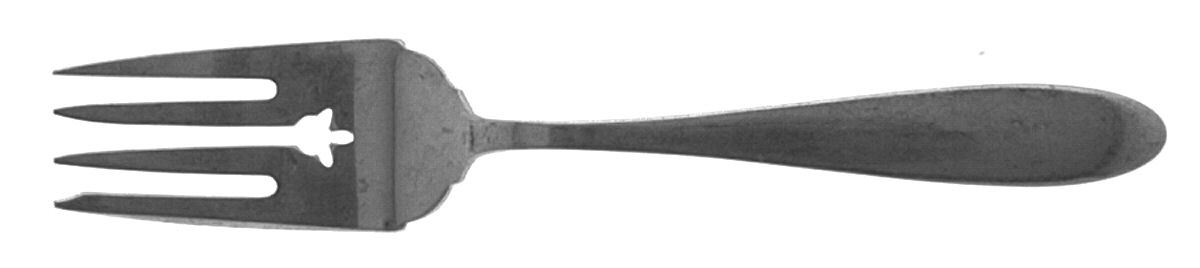 Pilgrim (Sterling, 1932) Individual Salad Fork by Manchester-1