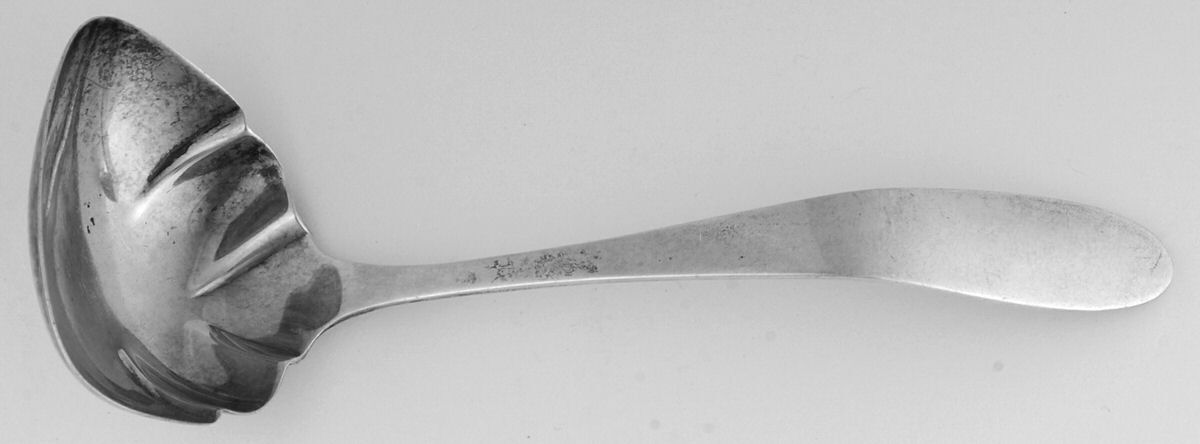 Pilgrim (Sterling, 1932) Solid Gravy Ladle by Manchester-1