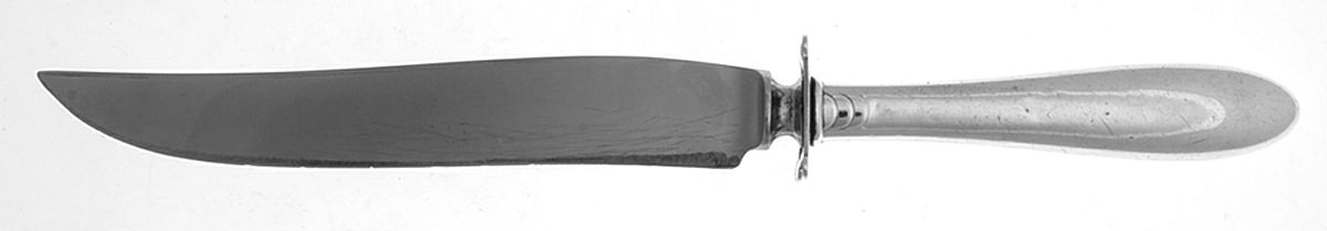 Plymouth (Sterling, 1933) Small Steak Carving Knife with Stainless Blade by Manchester-1