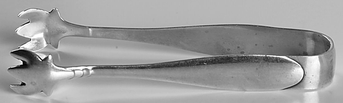 Plymouth (Sterling, 1933) Small Sugar Tongs by Manchester-1