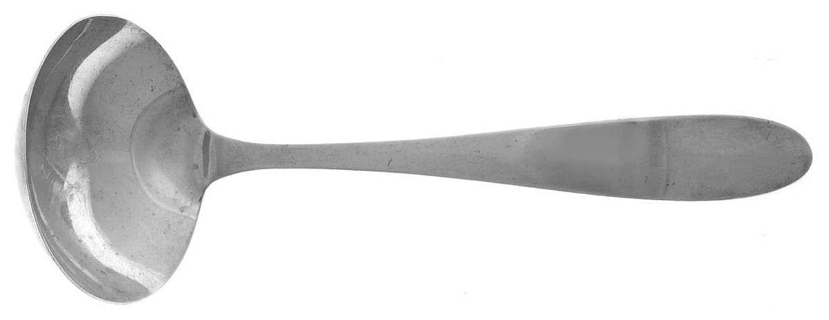 Plymouth (Sterling, 1933) Solid Piece Cream Ladle by Manchester-1