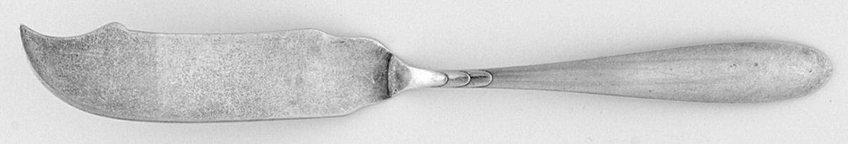 Plymouth (Sterling, 1933) Flat Handle Master Butter Knife by Manchester-1