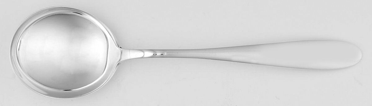Plymouth (Sterling, 1933) Round Bowl Soup Spoon (Cream Soup) by Manchester-1