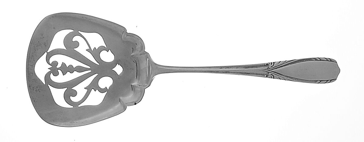 Polly Lawton (Sterling, 1935) Tomato Server, Solid Piece by Manchester-1