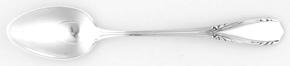 Polly Lawton (Sterling, 1935) Demitasse Spoon by Manchester-1