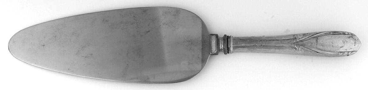 Polly Lawton (Sterling, 1935) Pie Server with Stainless Blade by Manchester-1