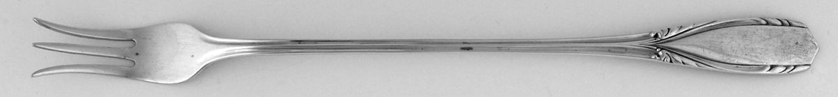 Polly Lawton (Sterling, 1935) Long Handle Pickle/Olive Fork by Manchester-1