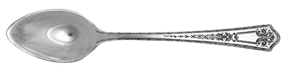 Princess (Sterling, 1910-1932) Demitasse Spoon by Manchester-1