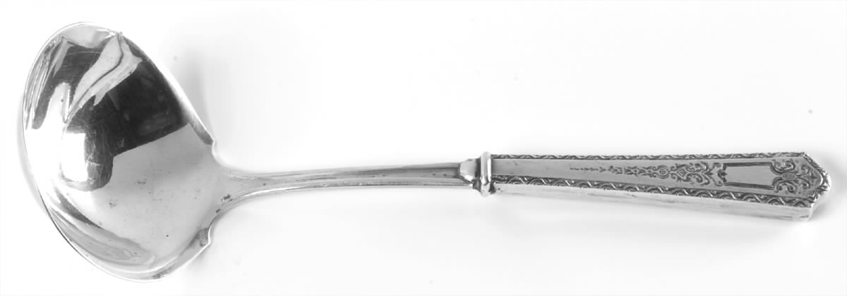 Princess (Sterling, 1910-1932) Hollow Handle Gravy Ladle with Stainless Bowl by Manchester-1