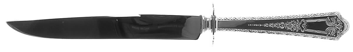 Princess (Sterling, 1910-1932) Large Stainless Blade Roast Carving Knife by Manchester-1