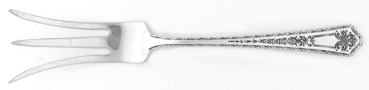 Princess (Sterling, 1910-1932) Lemon Fork by Manchester-1