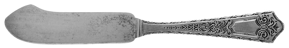 Princess (Sterling, 1910-1932) Flat Handle Butter Spreader by Manchester-1