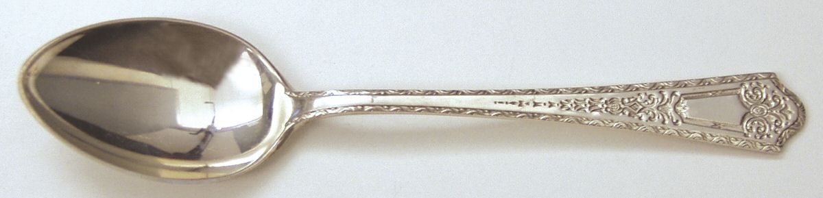 Princess (Sterling, 1910-1932) Dessert/Oval Soup Spoon by Manchester-1