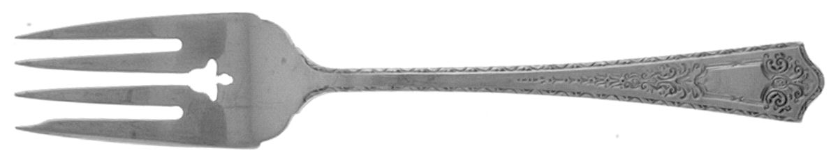 Princess (Sterling, 1910-1932) Individual Salad Fork by Manchester-1