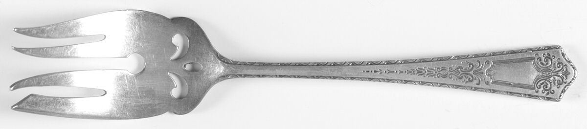 Princess (Sterling, 1910-1932) Individual Solid Fish Fork by Manchester-1