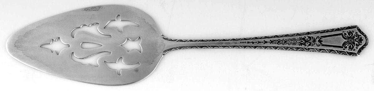 Princess (Sterling, 1910-1932) Solid Pierced Cheese Server by Manchester-1