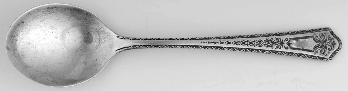 Princess (Sterling, 1910-1932) Straight Handle Baby Spoon by Manchester-1