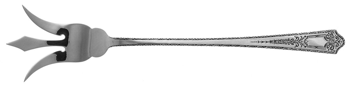 Princess (Sterling, 1910-1932) Large Lettuce Serving Fork by Manchester-1