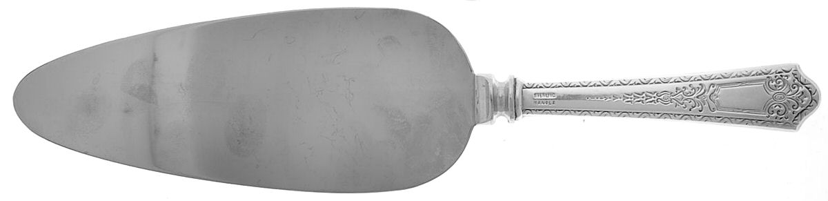 Princess (Sterling, 1910-1932) Pie Server with Stainless Blade by Manchester-1
