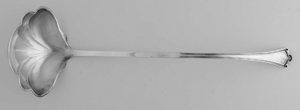 Roanoke (Sterling, 1918) Punch Ladle Solid Piece by Manchester-1