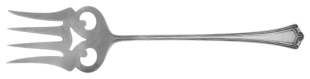 Roanoke (Sterling, 1918) Small Chipped Beef Fork by Manchester-1