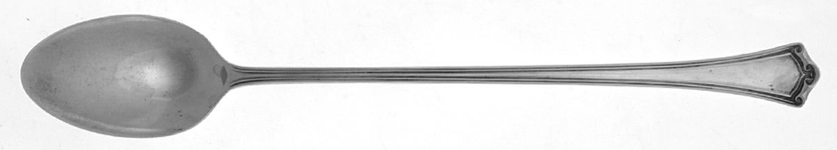 Roanoke (Sterling, 1918) Iced Tea Spoon by Manchester-1