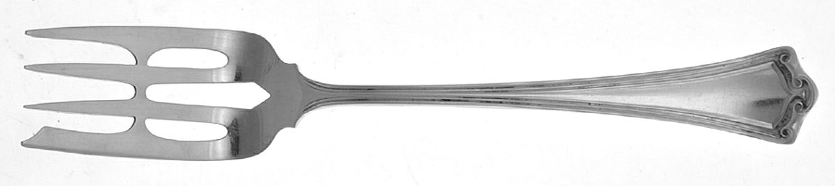 Roanoke (Sterling, 1918) Dessert Fork by Manchester-1
