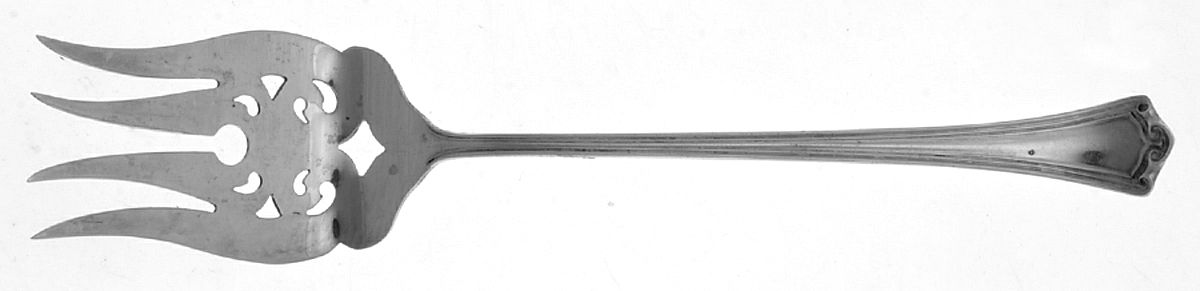 Roanoke (Sterling, 1918) Small Chipped Beef Fork by Manchester-1