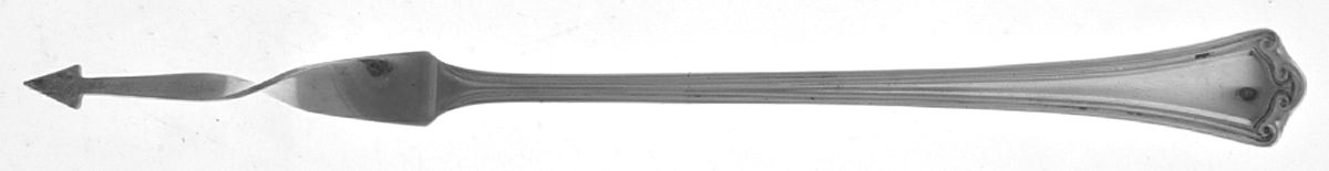 Roanoke (Sterling, 1918) One Tine Butter Pick by Manchester-1