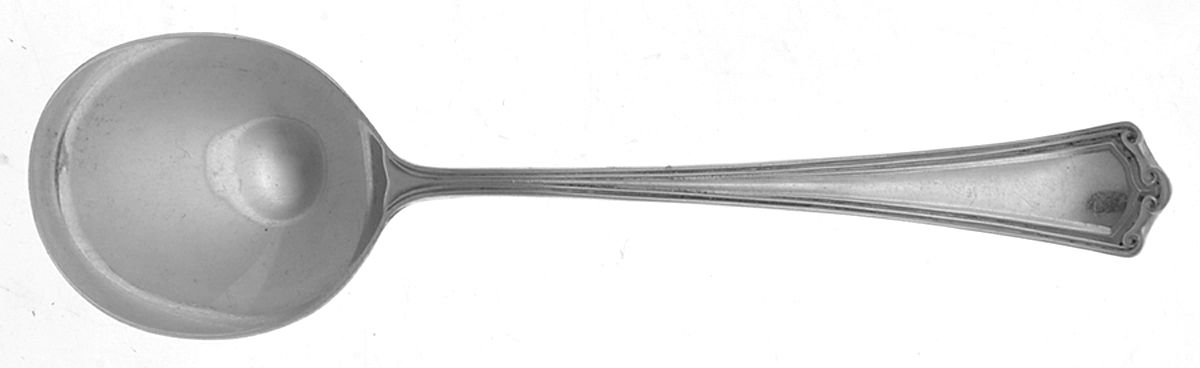 Roanoke (Sterling, 1918) Straight Handle Baby Spoon by Manchester-1