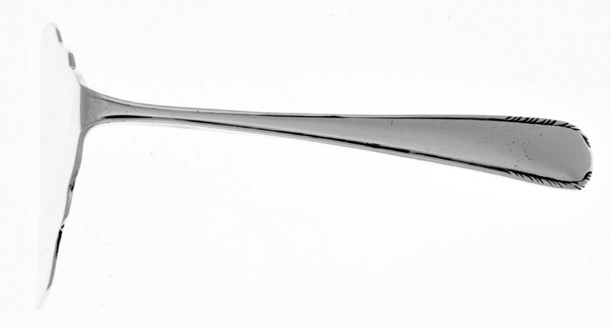 Silver Stream (Sterling, 1934, No Monograms) Food Pusher Solid by Manchester-1