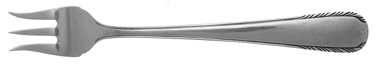 Silver Stream (Sterling, 1934, No Monograms) Cocktail/Seafood Fork by Manchester-1
